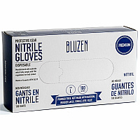 Remcoda Disposable Nitrile Gloves (RMLNIT101L)