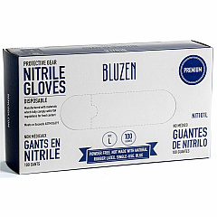 Remcoda Disposable Nitrile Gloves (RMLNIT101L)