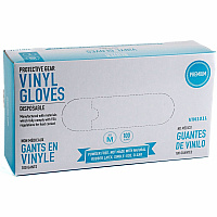 Remcoda Powder-Free Vinyl Gloves (RMLVIN101M)