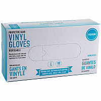 Remcoda Powder-Free Vinyl Gloves (RMLVIN101S)