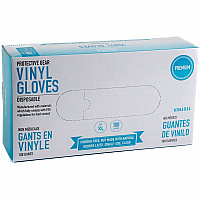 Remcoda Powder-Free Vinyl Gloves (RMLVIN101XL)