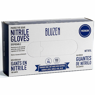 Remcoda Disposable Nitrile Gloves (RMLNIT101XL)