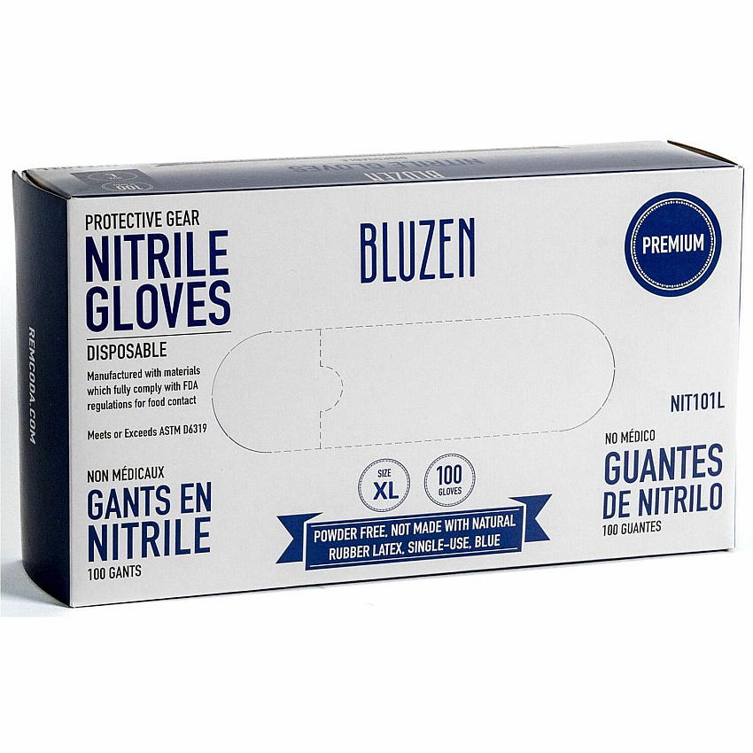 Remcoda Disposable Nitrile Gloves (RMLNIT101XL)