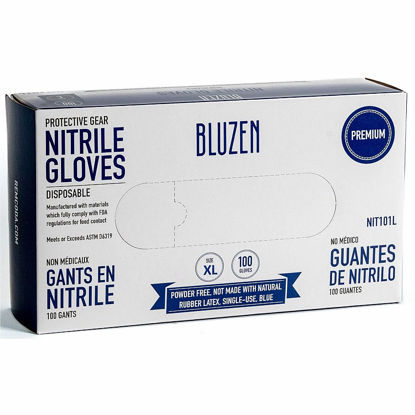Remcoda Extra-Strength Nitrile Gloves (RMLNIT103XL)