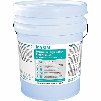Midlab Premium High Solids Floor Finish (MLB15250005)