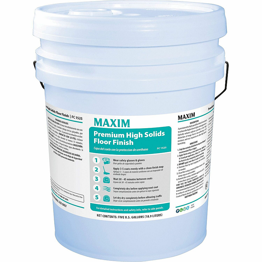 Midlab Premium High Solids Floor Finish (MLB15250005)