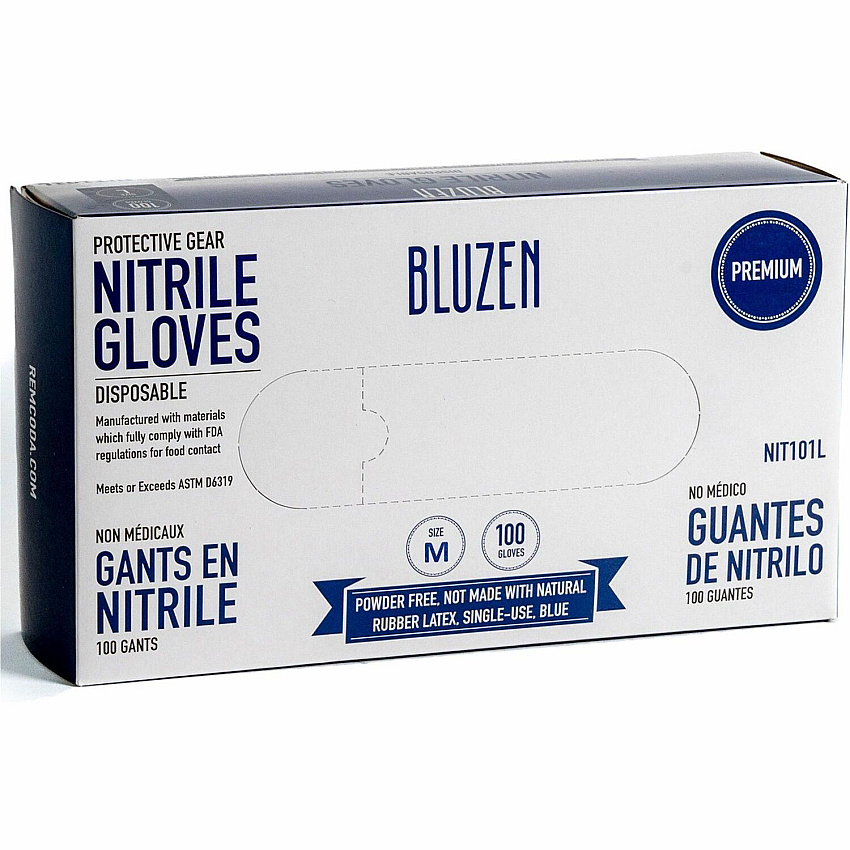 Remcoda Extra-Strength Nitrile Gloves (RMLNIT103M)