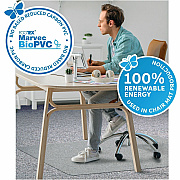 Ecotex Marvec BioPVC Chairmat (FLRNCCMFLFG0004)