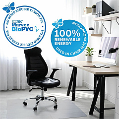 Ecotex Marvec BioPVC Chairmat (FLRNCCMFLFS0002)