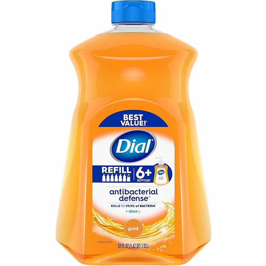Dial Antibacterial Defense Liquid Hand Soap (DIA17014)