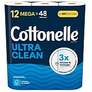 Cottonelle Ultra Clean Toilet Paper (KCC55489)