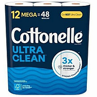Cottonelle Ultra Clean Toilet Paper (KCC55489)