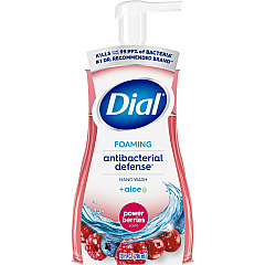 Dial Power Berries Foam Soap (DIA34727)