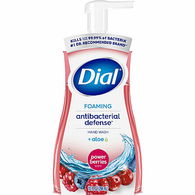Dial Power Berries Foam Soap (DIA34727)