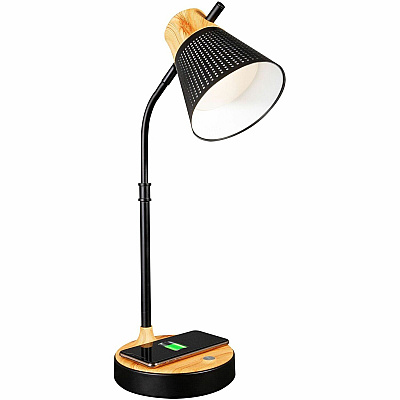OttLite Wireless Charging LED Table Lamp (CSAQA4K9SHPR)