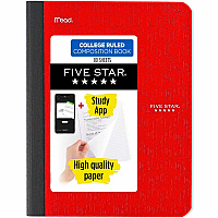Mead College-ruled Composition Book (MEA850065)