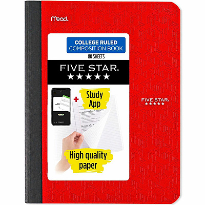 Mead College-ruled Composition Book (MEA850065)