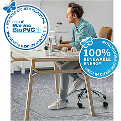 Ecotex Marvec BioPVC Chairmat (FLRNCCMFLFG0002)