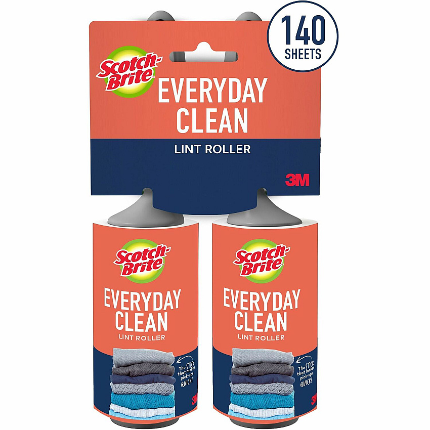Scotch-Brite Lint Rollers (MMM836RS70TP)