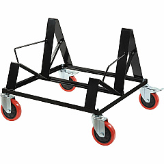 Lorell Stack Chair Steel Dolly (LLR62538)