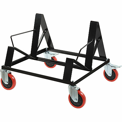 Lorell Stack Chair Steel Dolly (LLR62538)