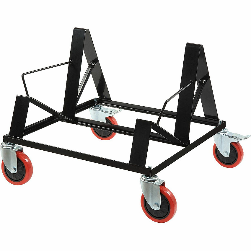 Lorell Stack Chair Steel Dolly (LLR62538)