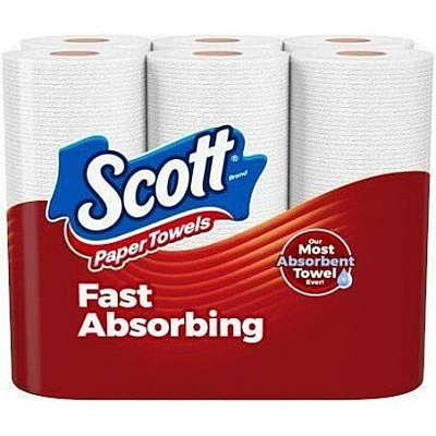 Scott Choose-A-Sheet Paper Towels (KCC55413)