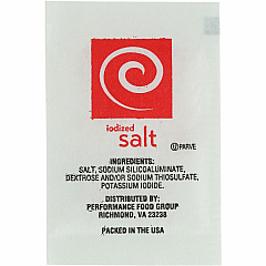 Sugar Foods Salt Packets (SUG09295)