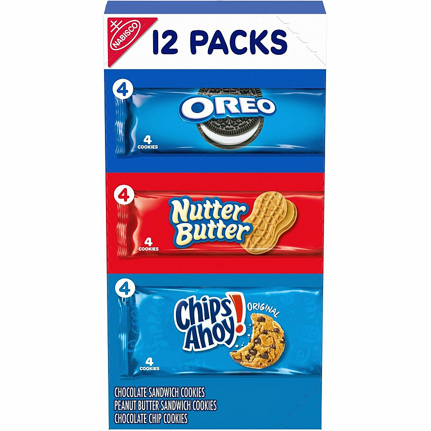 Mondelez Cookie Packs (MDZ07486)