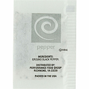 Sugar Foods Pepper Packets (SUG09288)
