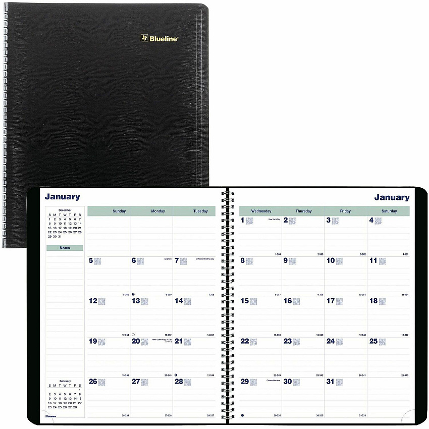 Rediform Plan and Link 16-Month Monthly Planner (REDC151281T)