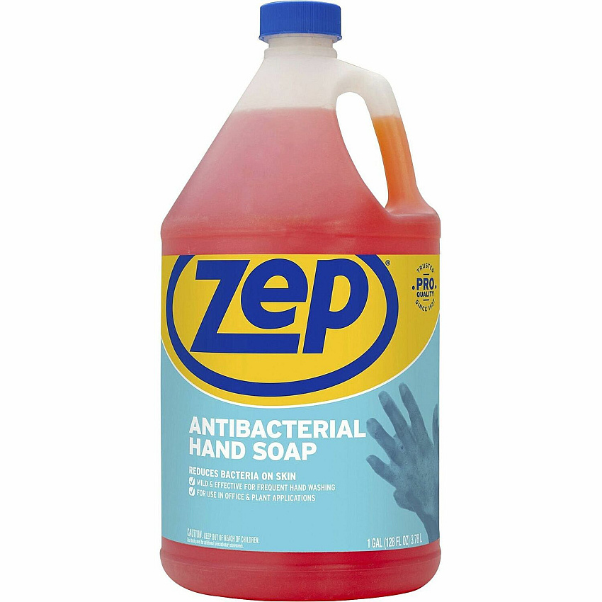 Zep Commercial Antimicrobial Hand Soap (ZPPR46124)