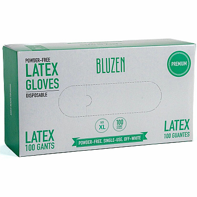 Remcoda Powder-Free Latex Gloves (RMLLAT101XL)