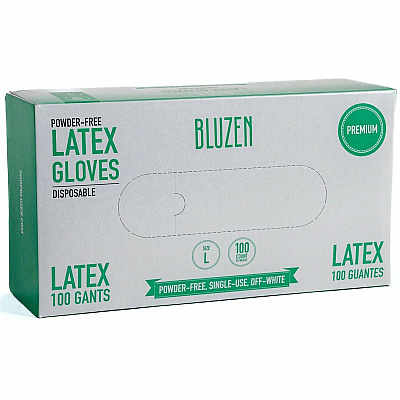 Remcoda Powder-Free Latex Gloves (RMLLAT101L)