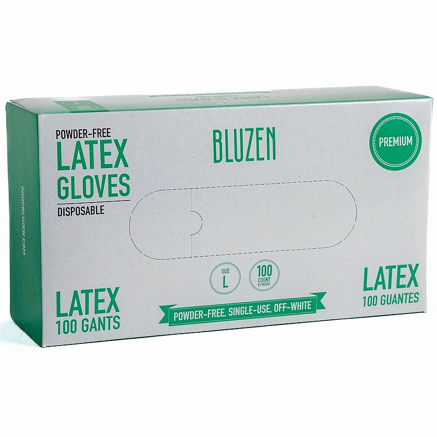Remcoda Powder-Free Latex Gloves (RMLLAT101L)