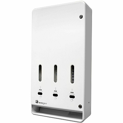 HOSPECO Evogen Sanitary Napkin/Tampon Dispenser (EVNT6)