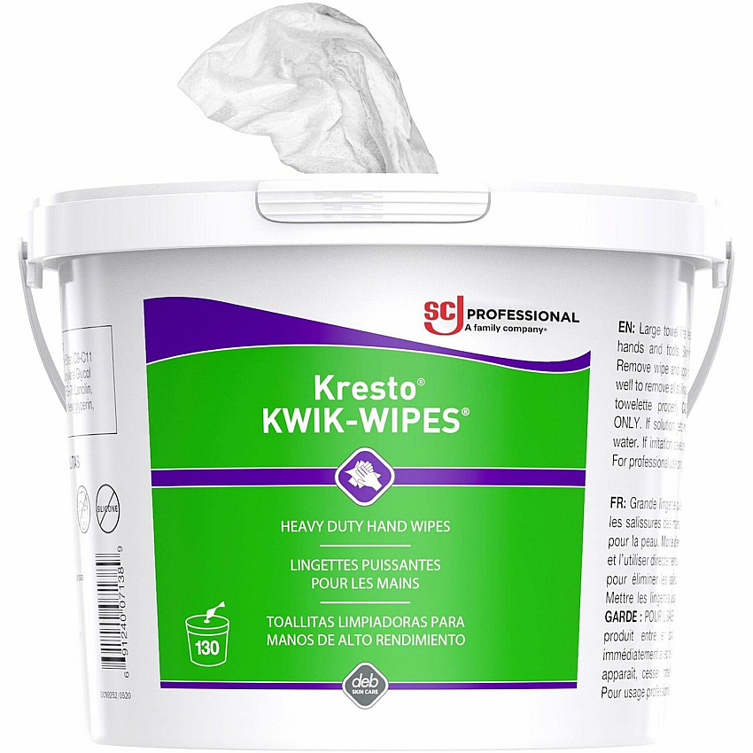 Kresto KWIK-WIPES (KKW130W)