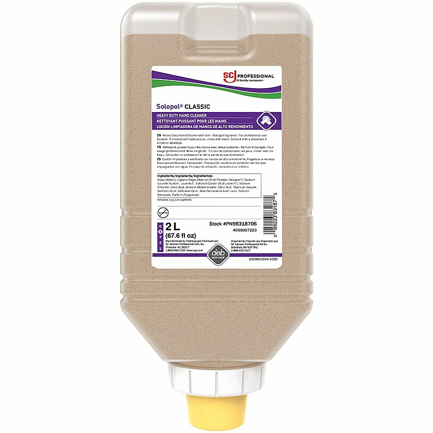 SC Johnson Solopol Classic Heavy-Duty Hand Cleaner (PN98318706)