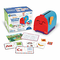 Learning Resources Alphabet Learning Mailbox (LRNLER5511)