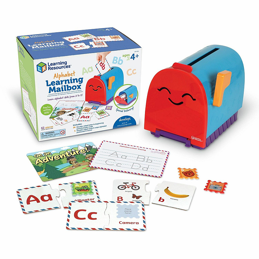 Learning Resources Alphabet Learning Mailbox (LRNLER5511)