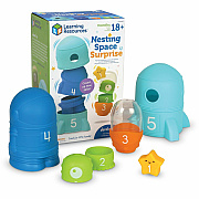Learning Resources Nesting Space Surprise (LRNLER6377)
