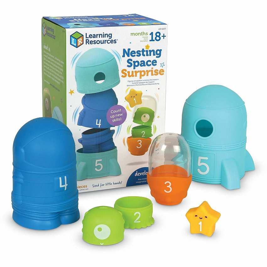Learning Resources Nesting Space Surprise (LRNLER6377)