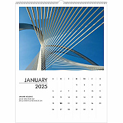 House of Doolittle Recycled Architecture Wall Calendar (315)