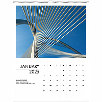House of Doolittle Recycled Architecture Wall Calendar (315)