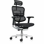 Eurotech ErgoHuman Gen2 Executive All-Mesh Chair (ME7ERGG2BK)