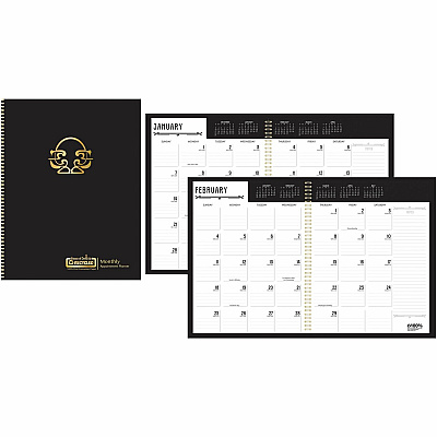 House of Doolittle Recycled Deco Days Planner (HOD29102)