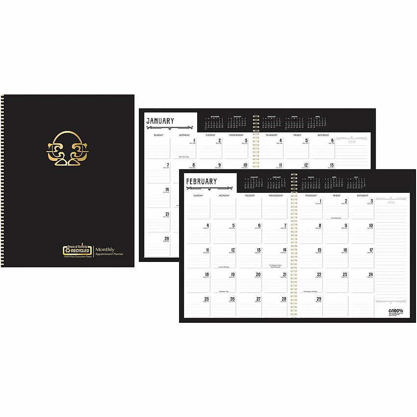 House of Doolittle Recycled Deco Days Planner (HOD29102)