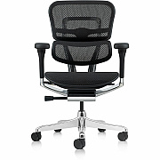Eurotech ErgoHuman Gen2 Executive All-Mesh Chair (ME8ERGLOG2BK)