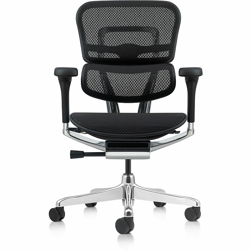 Eurotech ErgoHuman Gen2 Executive All-Mesh Chair (ME8ERGLOG2BK)