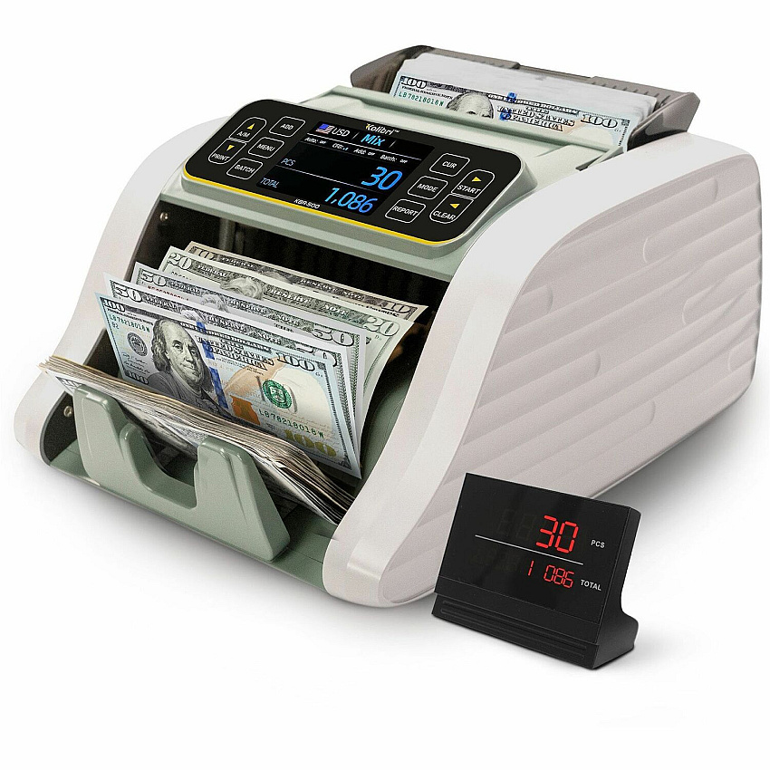 Cassida Kolibri Mixed Bill Counter (CDAKBR500)